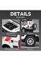 Pullback Toyota Land Cruiser LC80 Off-Road Die-Cast 1:24 Scale Asstd. CZ609A