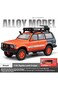 Pullback Toyota Land Cruiser LC80 Off-Road Die-Cast 1:24 Scale Asstd. CZ609A