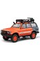 Pullback Toyota Land Cruiser LC80 Off-Road Die-Cast 1:24 Scale Asstd. CZ609A