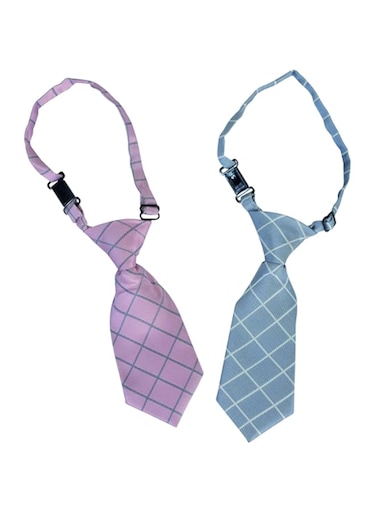 Camon Necktie For Dogs (Checkered)