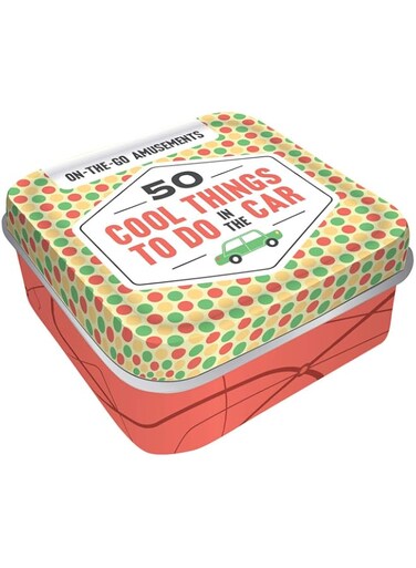 Chronicle Books On-the-Go Amusements: 50 Cool Things to Do in the Car