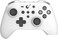 Zen Pro Wireless Controller Built For Switch Also Compatible With PC, Android, Apple Devices, Wireless Connectivity, Includes 3ft USB Cable, Play Freely Without Tangled Cables, White   Zen Pro