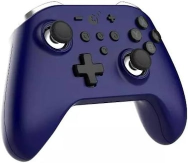 Zen Pro Wireless Controller Built For Switch Also Compatible With PC, Android, Apple Devices, Wireless Connectivity, Includes 3ft USB Cable, Play Freely Without Tangled Cables, Purple   Zen Pro