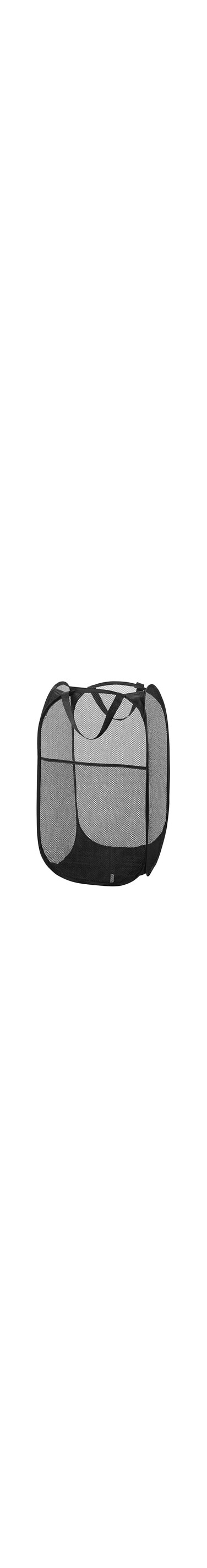 DAYONG Foldable Pop Up Net Laundry Basket - Mesh Collapsible Bag - Home Toy Organizer
