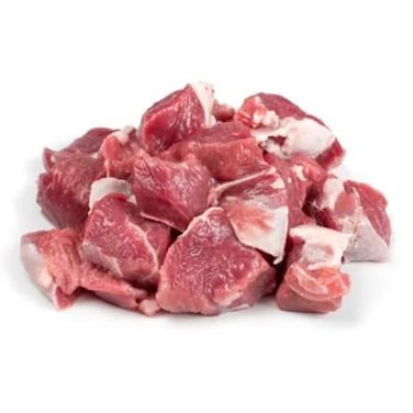 لحم البقر الباكستاني المخلي .