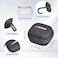 RLSOCO Hard Case for Anker Soundcore P30i Noise Cancelling Earbuds   Travel Organzier Case Cover Shockproof, Dustproof, Water-Resistant Storage Pouch with Carabiner (Case Only)