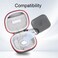 RLSOCO Hard Case for Anker Soundcore P30i Noise Cancelling Earbuds   Travel Organzier Case Cover Shockproof, Dustproof, Water-Resistant Storage Pouch with Carabiner (Case Only)