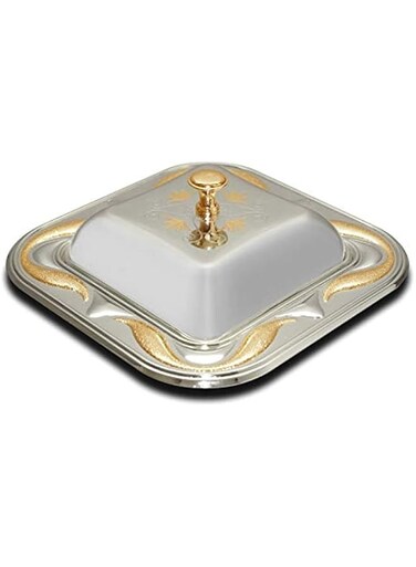 Kingsville 2Pc Silver Plated Sugarar Bowl 232(P360Tt) Mtt