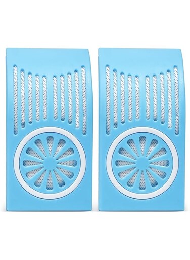 FDTY Refrigerator Deodorizer, Eliminates Fridge and Freezer odor, Keeps Fresh, Food Safe, 2 Pack