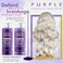 Natural Riches Purple Shampoo And Conditioner Set Sulfate Free Salon Grade For Silver Blonde And Platinum Hair. Removes Yellow &amp; Brass Tones. Blonde Shampoo For Silver Grey Highlighted Hair 16X2 Fl Oz