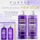 Natural Riches Purple Shampoo And Conditioner Set Sulfate Free Salon Grade For Silver Blonde And Platinum Hair. Removes Yellow &amp; Brass Tones. Blonde Shampoo For Silver Grey Highlighted Hair 16X2 Fl Oz
