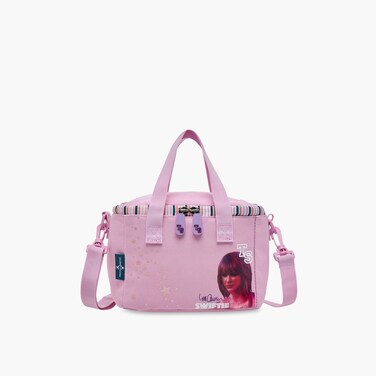 Lunch/Cooler Bag-1Cmprt-Ts-Star-16L-Girls (Polyester) Pink \ 23X14X16