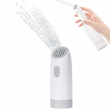 Portable Electric Flushing Device (Sprinkle Type Uniform Flushing) - White