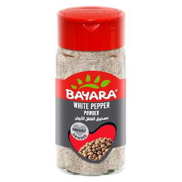 Bayara White Pepper Powder, 100ml