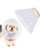 Kalevel Dog Recovery Cone Collar Female Male Large Breed After Surgery Soft Clear Protective Comfortable E Collar for Paw Licking