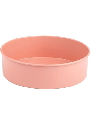 BLACKSTONE Nonstick Round Bake Pan, Silicone Bakeware Cake Mould (25X6 CM)