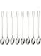 dhrbsx Long-handled ice tea spoon, cocktail stir spoons, stainless steel coffee spoons, ice cream scoop Set of 8