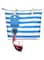Famolay Beach Wine Tote Bag, Wine Cooler Bag Leakproof Insulated Purse Carrier with Spout Hidden Compartments, Holds 2 bottles of Wine for Travel, BYOB Restaurant, Party, Dinner