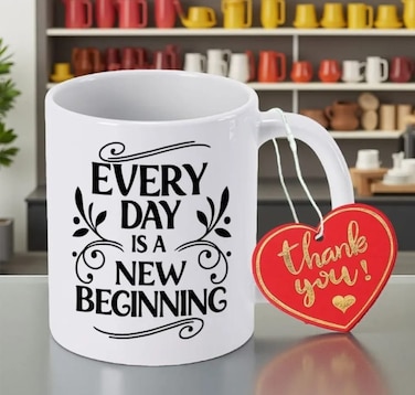Premium Printed Ceramic Coffee Mug 11ounce, Double Side Printed