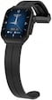 Smartbarry OV88 Curved Screen Smart Watch for Men and Women, Black, 43mm, Heart Rate Sensor