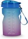 Water Bottle 900 ml with Time Marker Straw Strainer Tritan BPA Free for Fitness Gym Outdoor Sports Office water bottle school bottle