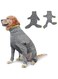 NALACAL Dog Recovery Suit, Comfortable &amp; Breathable Dog Surgery Recovery Suit After Surgery, Anti-Licking Dog Onesie for Female Male Dogs, Substitute E-Collar &amp; Cone(Grey), Pet Onesie Bodysuit, 8XL