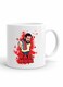 Your Wall Bad Man Artwork Printed Ceramic Coffee Mug 325ml, Perfect Gifting by Spoil Your Wall