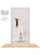 Tazweeq Reinforced Cat Screen Door, 32&rdquo;X82&rdquo; Heavy Duty Pets Proof Screen Door with Bilateral Zipper, Prevent Dogs Cats Running Out from Home, Bedroom, Living Room, Kitchen Patio Door