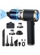 0TO1 TECH Car Vacuum Cleaner, Wireless Handheld Rechargeable Portable Vacuum Cleaner, 10 In 1 High Power Cordless Rechargeable Car Vacuum Cleaner, 2 Washable Filters, Suitable for Home/Car/Office