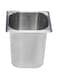 Raj Steel GN Pan, Silver, 176 MM X 162 MM X 200 MM, CS5755 - Gastronorm Pan , Catering Pan , Food Warmer Pan , Food Storage Container