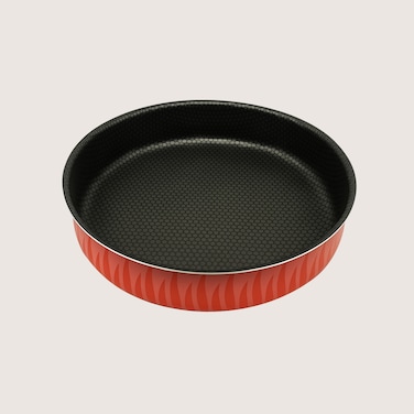 Kawashi 36 cm Non‑Stick Round Tray   PFOA Free Easy‑Release Coating for Baking and Roasting