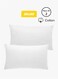 2-Pack Luxury Ultra-Soft Rectangular Cotton Anti-Allergy Stripe Pillow   30x50cm