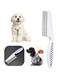 SOLDOUT&trade; Pet Grooming Tool Flea Removal Comb Stainless Steel Pin Pet Hair Lice Comb Fleas Combs For Dogs and Cats Pets Universal Remover