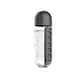 Sport Water Bottle with 7 Grids Daily Pill Box Organizer (Black, 600ml)