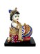eSplanade Hand Carved God Kishan Krishna   Makhan Chor Murti Idol Statue Sculpture (7.5")
