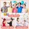 12 pcs Ballpoint Pens for Teens Adults,Party Favors for Kids,Party Favors Goodie Bag Stuffers,irthday Party Favor,Bulk Toys for School Classroom Prizes Birthdays Gift Boys and Girls