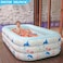 Doctor Dolphin Inflatable Pool, 180 X 135 X 60 cm, for Ages 3+