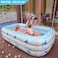 Doctor Dolphin Inflatable Pool, 180 X 135 X 60 cm, for Ages 3+