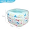 DOCTOR DOLPHIN INFLATABLE SQUARE POOL, 115 * 95 * 70 CM, FOR AGES 0-12 MONTH