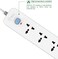 Gongniu 4 Socket Extension Board with 4 Switch and Wire   Power Extension for Home, Office   Extension Socket