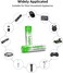 Lepro AA &amp; AAA Batteries 24 Pack, 1.5 Volt Alkaline Battery with High Capacity, Anti-Leakage, Long Lasting Power, LR03 LR06 MN2400 MN1500 Batteries Pack for Clocks Remotes Mouse Torch