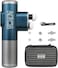 KICA Pro Double Head Massage Gun, LED Display, Touchscreen Massage Gun, Blue