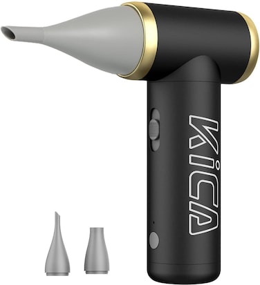 Kica Jetfan 2 Mini Portable Turbo Air Blower Wireless 100,000rpm - Black