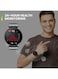 Pop 3R Smart Watch With 1.43" (3.6 Cm) AMOLED Display, BT Calling and AI Voice Assistance Silver