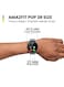 Pop 3R Smart Watch With 1.43" (3.6 Cm) AMOLED Display, BT Calling and AI Voice Assistance Silver