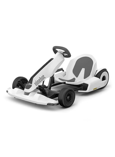 Segway Ninebot Gokart Kit V2 with Ninebot Mini Pro V2 , 24 km/h Max Speed , 15 km Range (9 Miles) , Adjustable Frame , App Control , IPX4 Water Resistant , Designed to Fit Most Riders