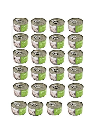 Pack of 24 Bioline Cat Tuna Can 85g[Flavor - Tuna]