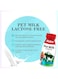 حليب الحيوانات الأليفة خالي من اللاكتوز للقطط والكلاب - 220 مل