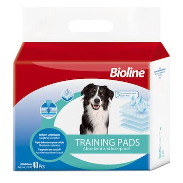 Bioline Dogs Training Pads-60x60