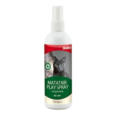 Bioline Cat Matatabi Spray 175ml &ndash; Play &amp; Relaxation